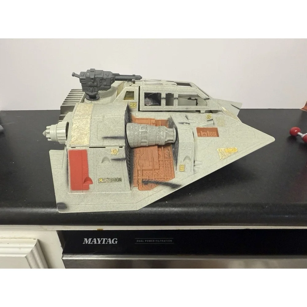 STAR WARS KENNER 1980 REBEL SNOWSPEEDER Missing PARTS PRE-OWNED‎